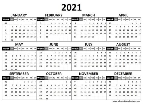The nhl announced on tuesday that game 5 will start at 6:30 p.m. Calendar 2021 Week Wise - Full Year Calendar 2021 Year