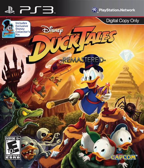 Ducktales Remastered Release Date Set Boxed Version With Collectible