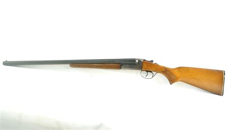 Sold Price Stevens Model 311 Double Barrel 20 Ga Shotgun Invalid