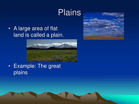 Ppt Landforms Powerpoint Presentation Free Download Id3982486