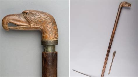 10 Vintage Canes With Amazing Hidden Features Mental Floss