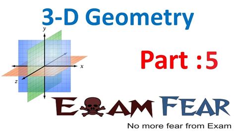 Maths 3 Dimensional Geometry Part 5 Equation Of Line Vector Cbse