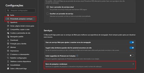 Como Mudar O Mecanismo De Busca Do Navegador Microsoft Edge Teteu Tutors