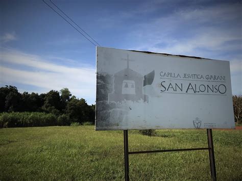 Virasoro Capilla Jesuítica San Alonso Region Litoral