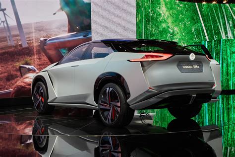 Tokyo 2017 Nissan Imx Concept Car Body Design