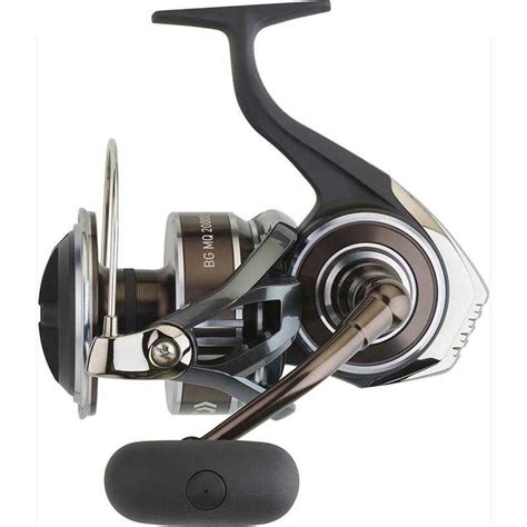 Moulinet Daiwa Black Gold Mq H Moulinets Heavy Cabesto