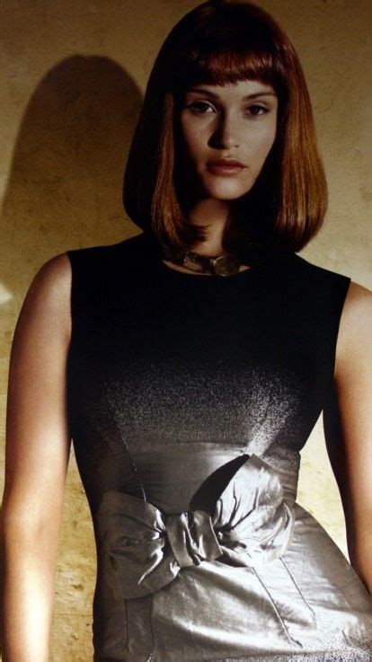 Gemma Aterton Strawberry Fields In Bond Movie Quantum Of Solace 2008