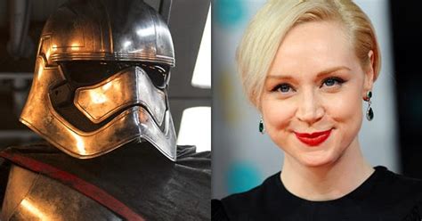 Gwendoline Christie Talks Captain Phasma The Star Wars Underworld