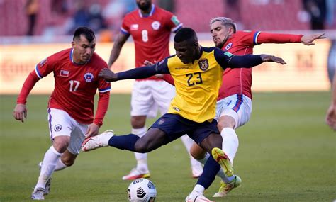 Ecuador Va A Chile A Romper El Maleficio