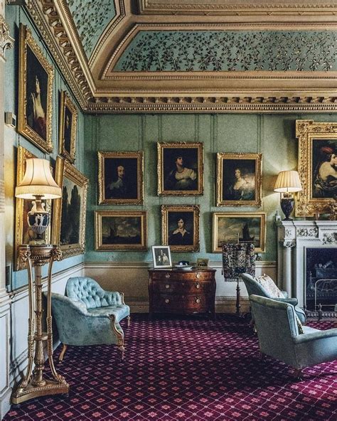 Interior Design Goals 😄 The Elegant And Luxurious Haddo House Is A