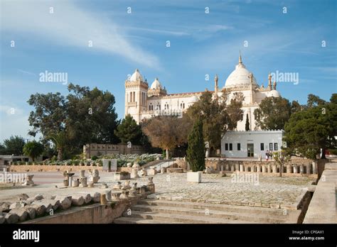 Carthage Tunisia L Acropolium Cathedral Of St Louis Byrsa Hill