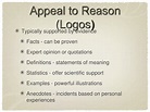 PPT - Persuasive Appeals PowerPoint Presentation, free download - ID ...