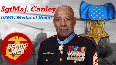 Ep 66 Sgtmaj John Canley Usmc Marine Corps Medal Of Honor Battle Of