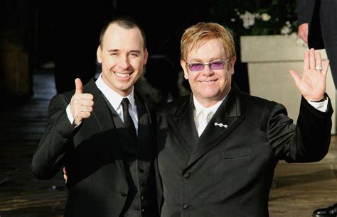 Elton John Marries Longtime Partner On Anniversary Of Civil Partnership
