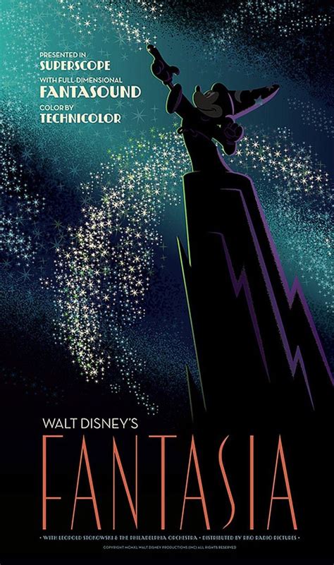 Image Result For Fantasia Poster Disney Movie Posters Fantasia