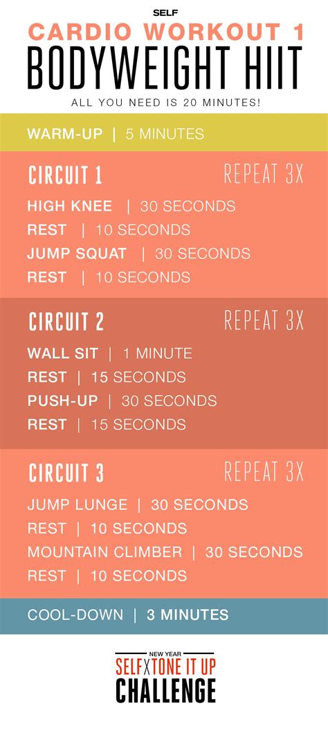 Get Best Cardio Circuit Workouts  Cardio Workout Before And After