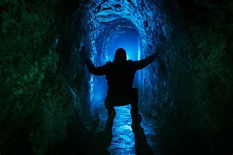 Scary Cave Stock Photos Pictures And Royalty Free Images Istock