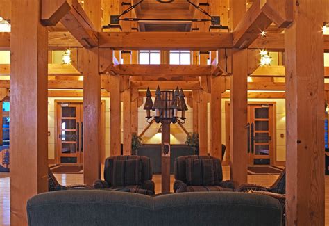 It is the newest hotel in the park, built in 1999, so its amenities are modern and convenient for today's traveler. Old-Faithful-Snow-Lodge-Interior-13