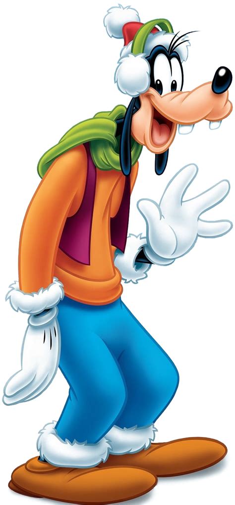 View Full Size Goofy Christmas Render Disney Goofy Clipart And