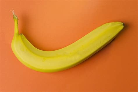 Yellow Banana Fruit Royalty Free Stock Photo