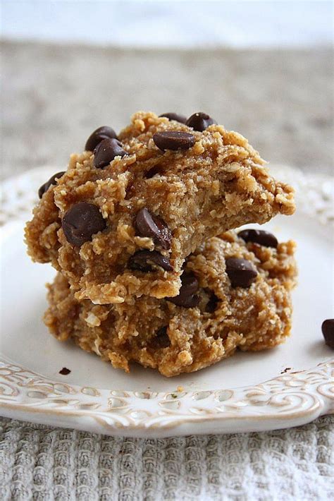 No sugars or ingredients containing sugars are added during processing or packaging; Soft Peanut Butter Banana Oatmeal Cookies (No flour ...