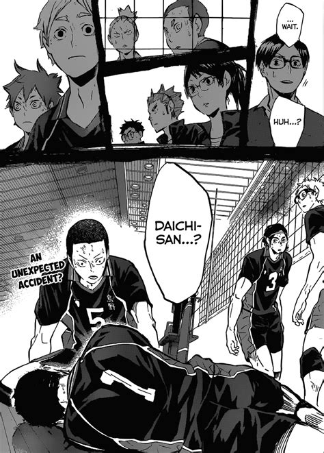 Daichi's death is a very sensitive topic i couldn't believe how daichi died. Haikyuu Daichi Death