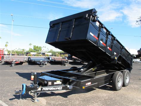 Heavy Duty Dump Trailers Diversified Truck And Equipment Sales Inc