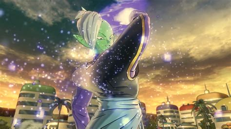 As a result, xeno trunks chooses to defy the supreme kai of time and joins his master in fighting the androids. Dragon Ball Xenoverse 2 DLC Screen 14