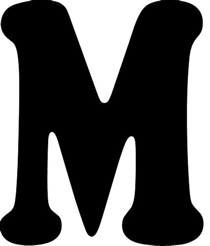 Cada duas letras nos moldes cabem em uma folha a4 deitada (paisagem). Moldes De Letras M : Moldes de letras grandes m - Imagui : 1.21 moldes para hacer letra t ...