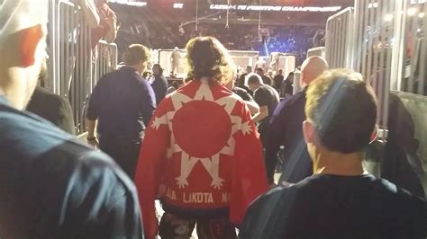 Lakota Country Times Oglala Sioux Fighter Rising In The Ranks