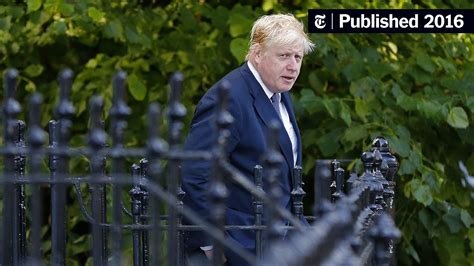 Having Won Boris Johnson And ‘brexit Leaders Fumble The New York Times