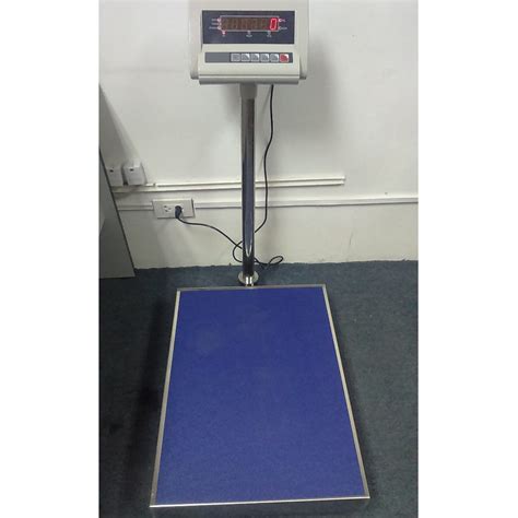 Heavy Duty Digital Weighing Scale 150kg Capacity Platform Scale