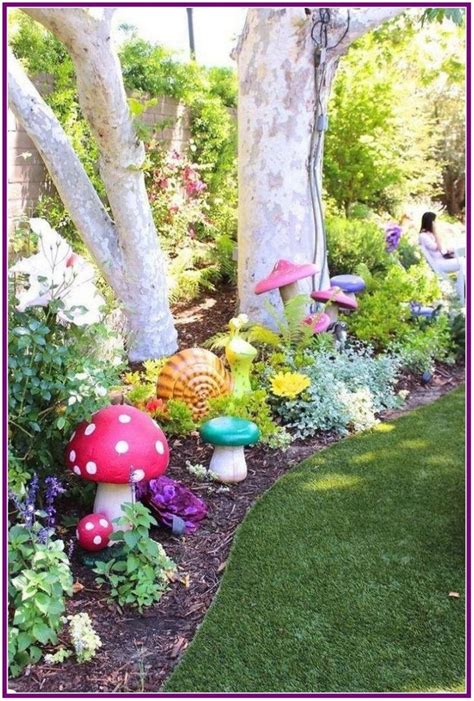 28 Amazing Whimsical Garden Ideas Aux Pays Des Fairy