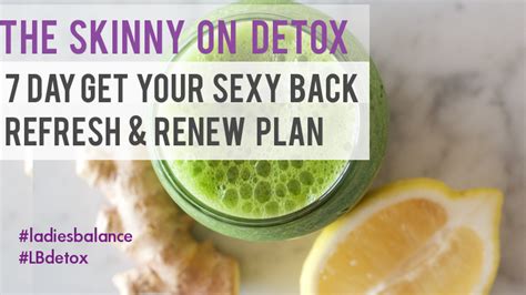 7 Day Hormone Detox Plan Detox Plan Detox How To Plan