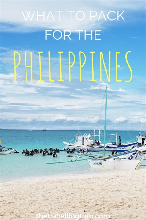 Ultimate Philippines Packing List What To Pack