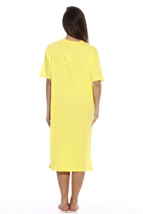 4361g 1 Dreamcrest Short Sleeve Nightgown Sleep Dress For Women Sleepwear Just Love Fashion