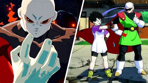 dragon ball fighterz jiren and videl all supers 1080p 60ᶠᵖˢ hd youtube