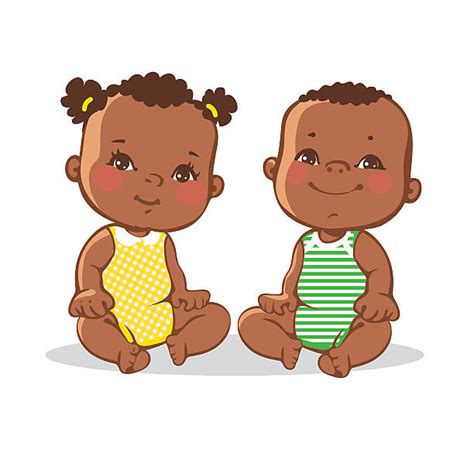 Royalty Free Twin Babies Clip Art Vector Images And Illustrations Istock