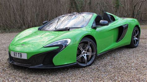 2015 Mclaren 650s Spider Start Up Test Drive And In Depth Review