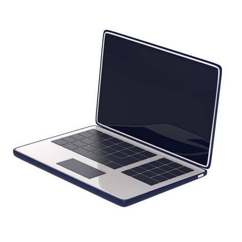Cartoon Laptop 3d Model Cgtrader
