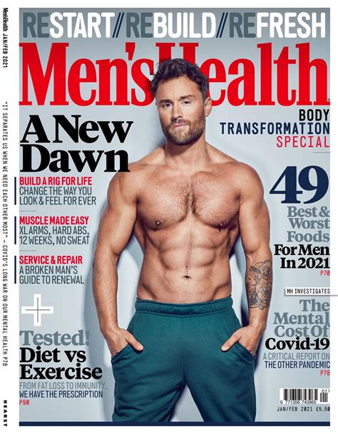 Mens Health Magazine Jan Feb 2021 Back Issue