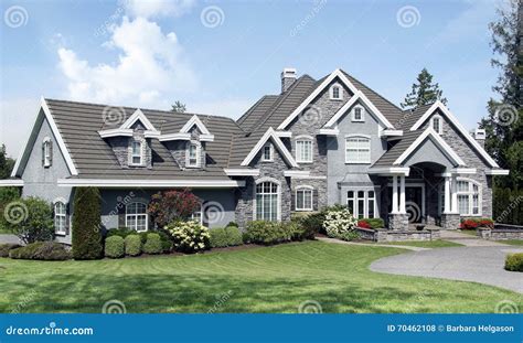 Luxury Mansion Stock Photo Image Of Expensive Home 70462108