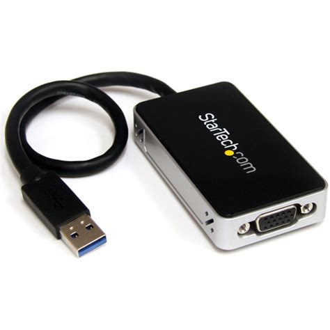 112m consumers helped this year. StarTech USB 3.0 to VGA External Video Card USB32VGAE B&H Photo