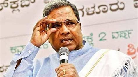 Siddaramaiah Becomes First Karnataka Cm In 40 Years To Finish Full Term India News