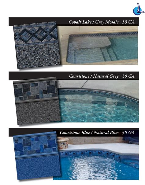 Image Result For Grey Mosaic Pool Liner Mosaic Pool