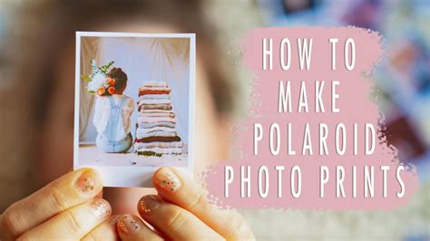 How To Make Polaroid Pictures Fun And Quick Tutorial Youtube