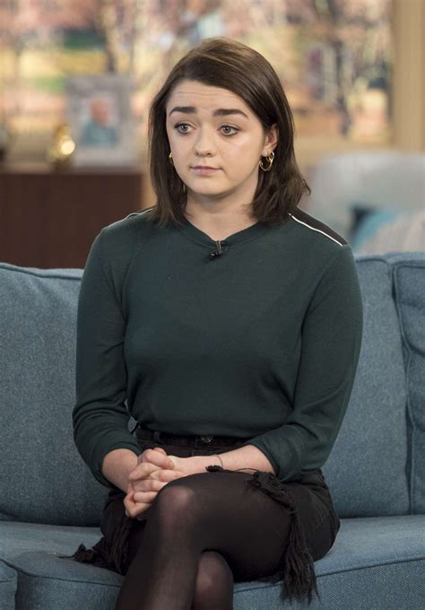 Maisie Williams This Morning Tv Show 22 Gotceleb