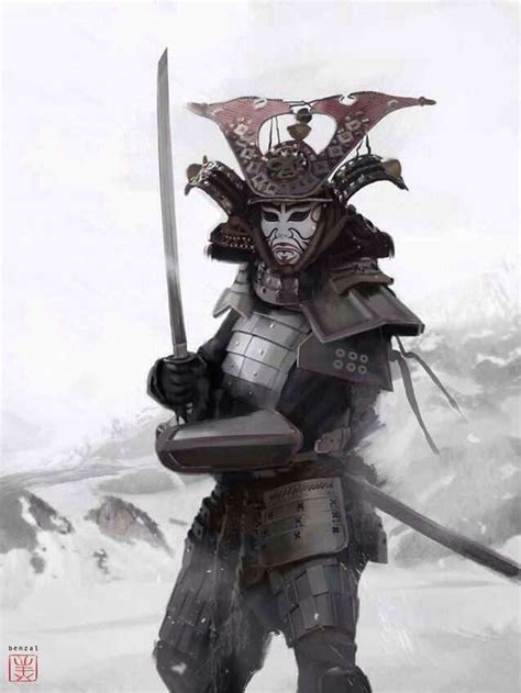 Modern Samurai Art Art Stuff Pinterest Samurai Art And Modern