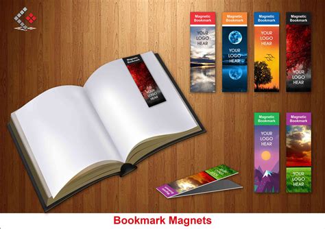 Bookmark Magnets Kitaab Alyom