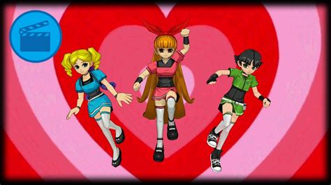 Mmd Ppg Ending Hearts Fusionfall Version Youtube